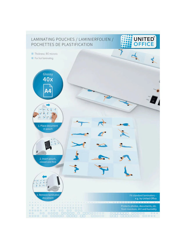 Image for Laminating Pouches A4