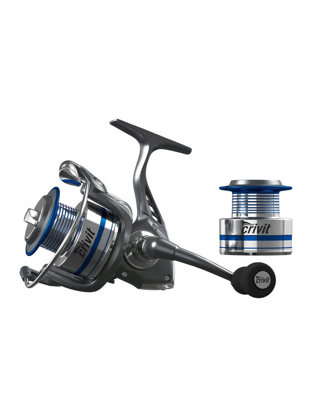 crivit fishing reel Spinn Drag One Way Clutch 2000 Sports & Outdoors Spinning Reel 3000