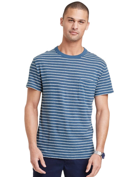 Image for Men's Striped T-Shirt,Navy