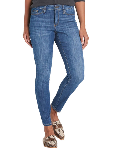 Image for Women's Plain Solid Jeans,Blue