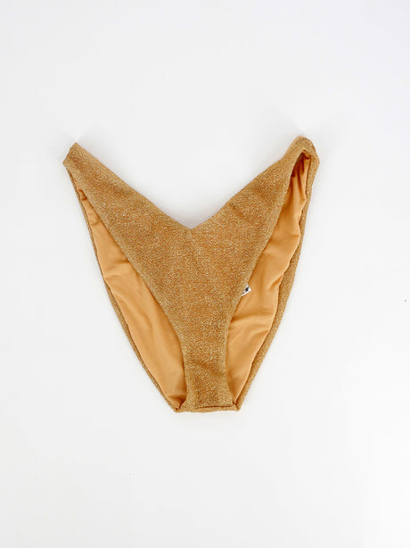 Image for Women's Glitter Bkini Bottom,Gold