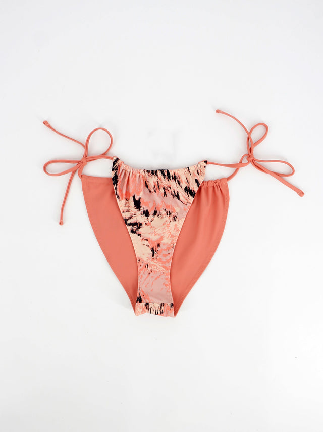 Image for Women's Printed Bikini Bottom,Light Pink