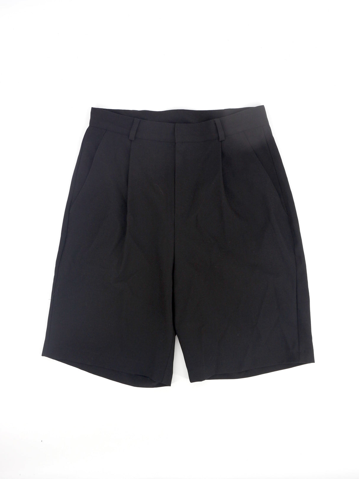 Image for Women's Plain Solid Short,Black