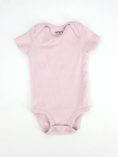 Image for Kids Girl Ribbed Bodysuit,Light Pink