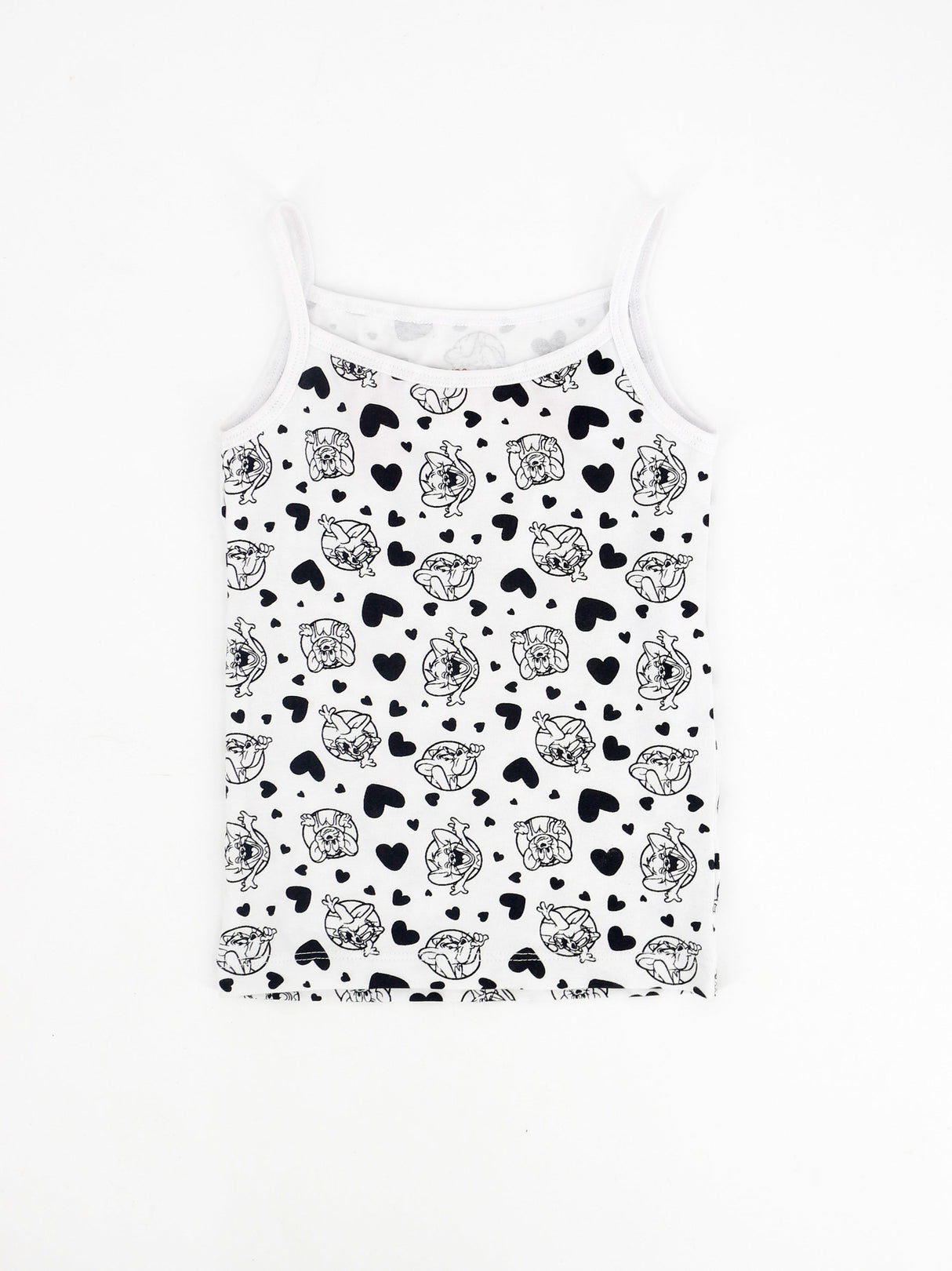 Image for Kids Girl Graphic Printed Top,White