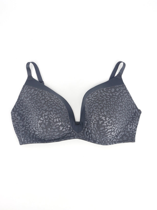 Image for Women's Textured Bra,Grey