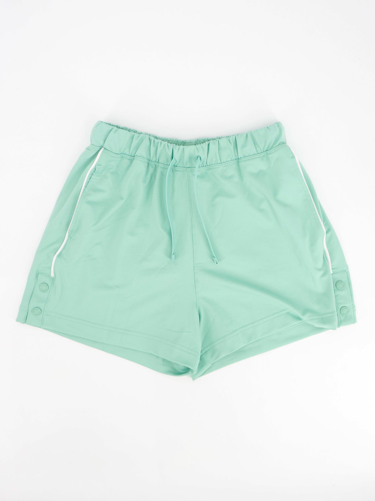 Image for Women's Plain Solid Short,Light Green 