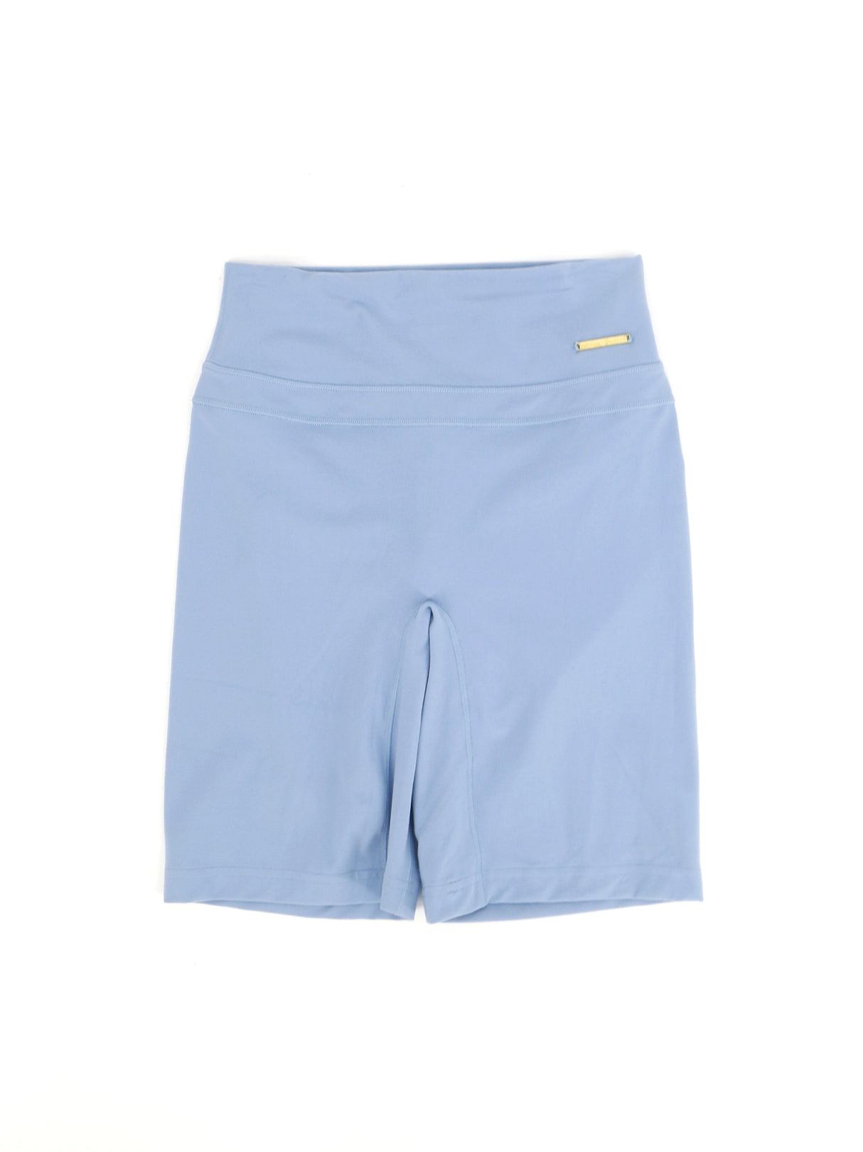 Image for Women's Plain Solid Sport Short, Light Blue