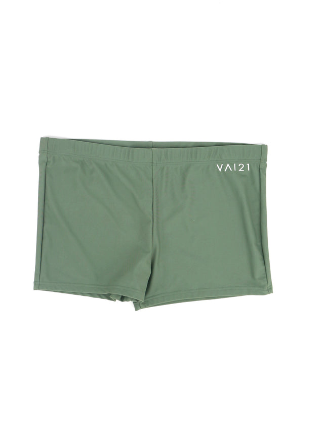 Image for Women's Brand Logo Printed Sports Short,Light Green