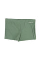 Image for Women's Brand Logo Printed Sports Short,Light Green