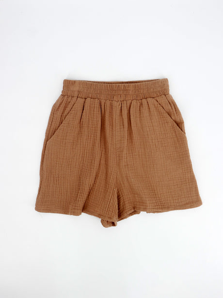 Image for Women's Gauze Short,Light Brown