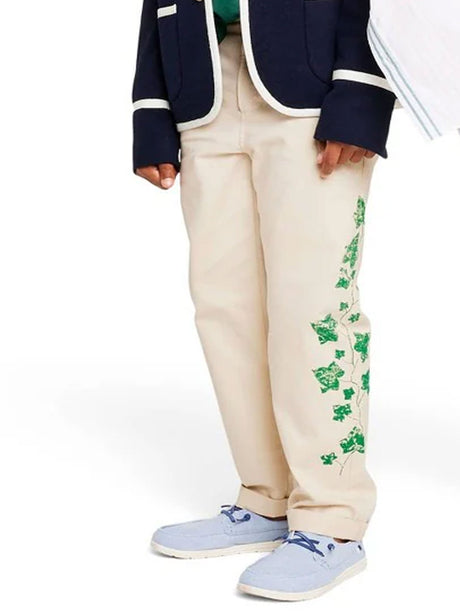 Image for Kids Boy's Floral Printed Pant,Khaki