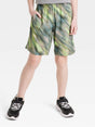 Image for Kids Boy's Printed Sport Short,Green