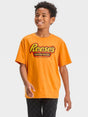 Image for Kids Boy's Graphic Printed T-Shirt,Orange