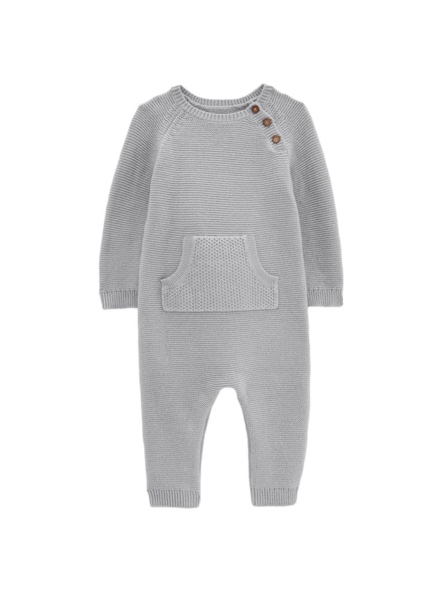 Image for Kids Boy's Textured Jumpsuits,Light Blue