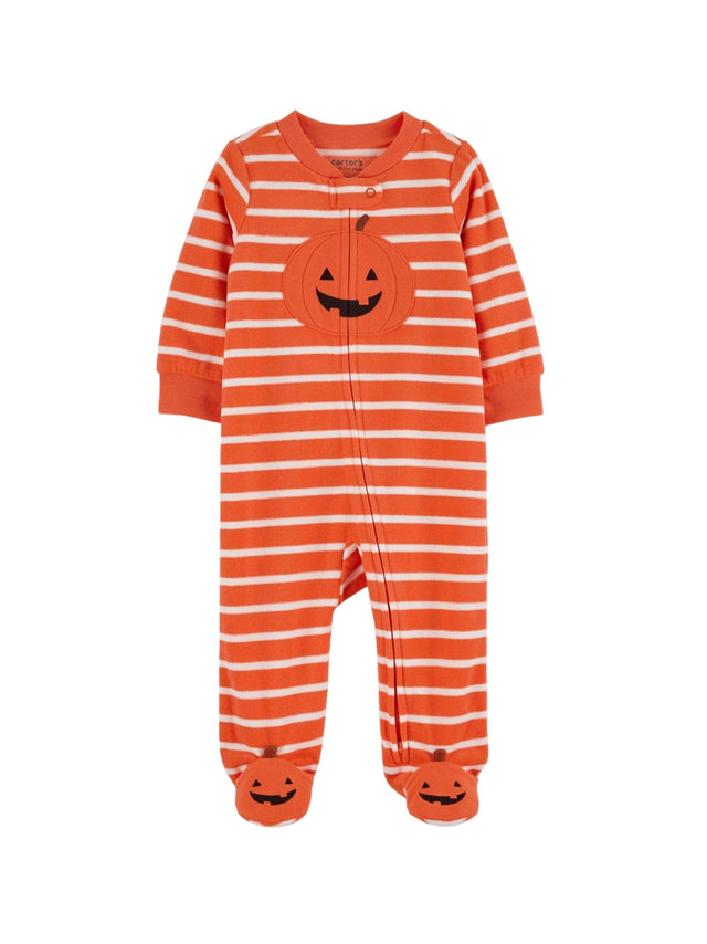 Image for Kids Boy's Graphic Printed Jumpsuits,Orange/White