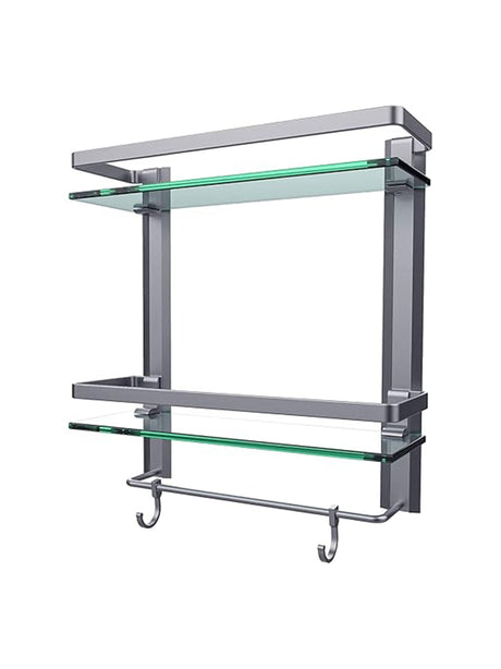 Image for Bathroom Wall Organizer Shelf