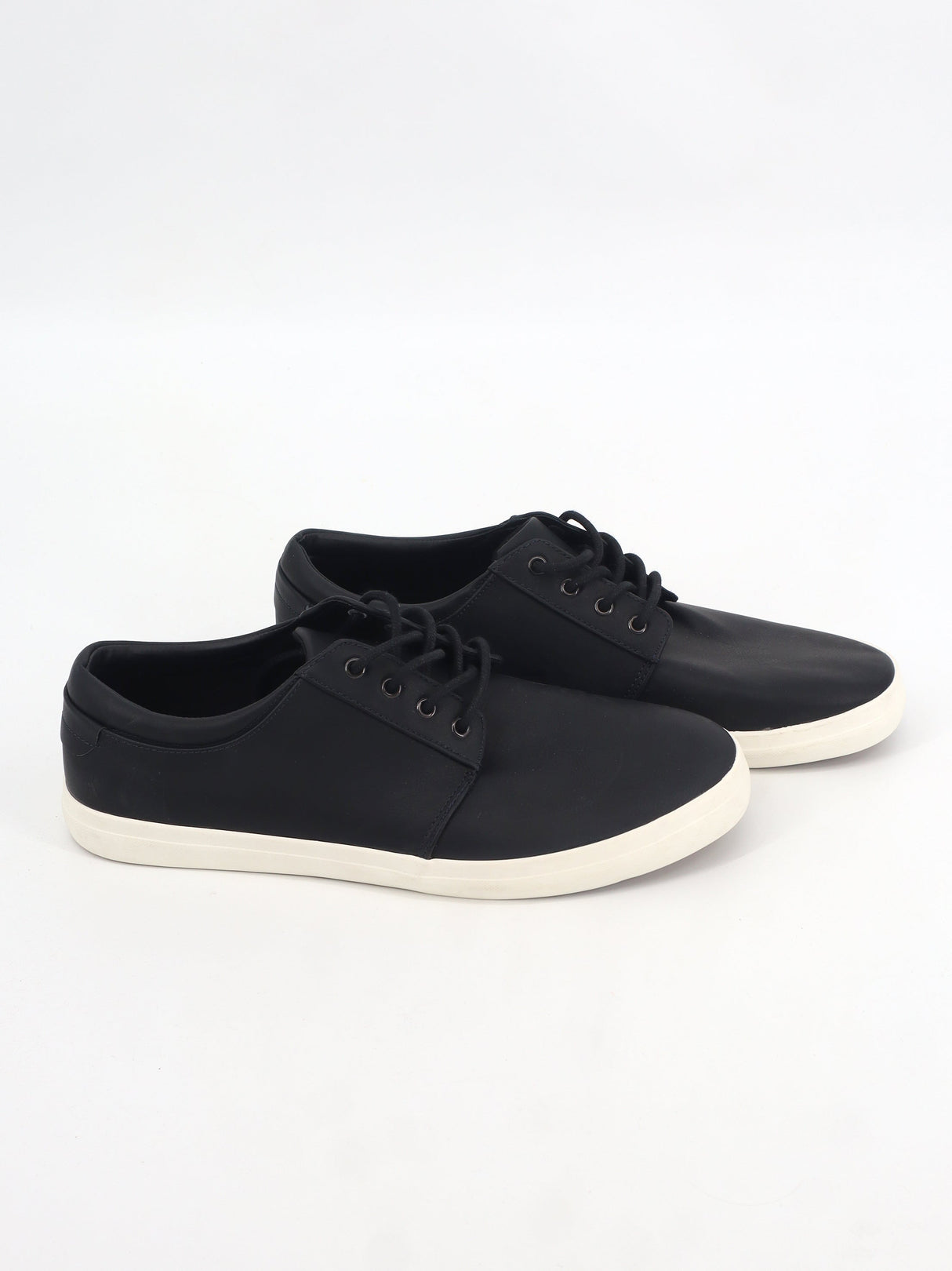 Image for Men's Leather Casual Shoes,Black