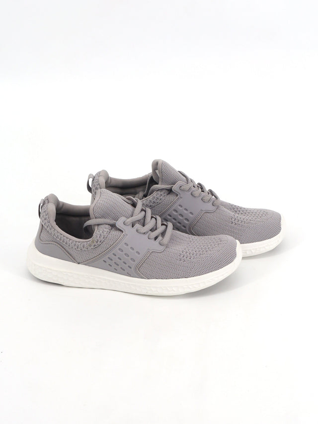 Image for Kids Girl's Textured Sneakers,Light Grey