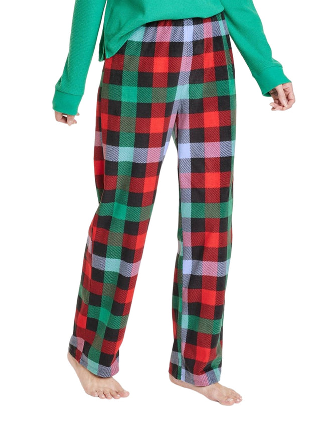 Image for Women's Plaid Sleepwear Pant,Multi