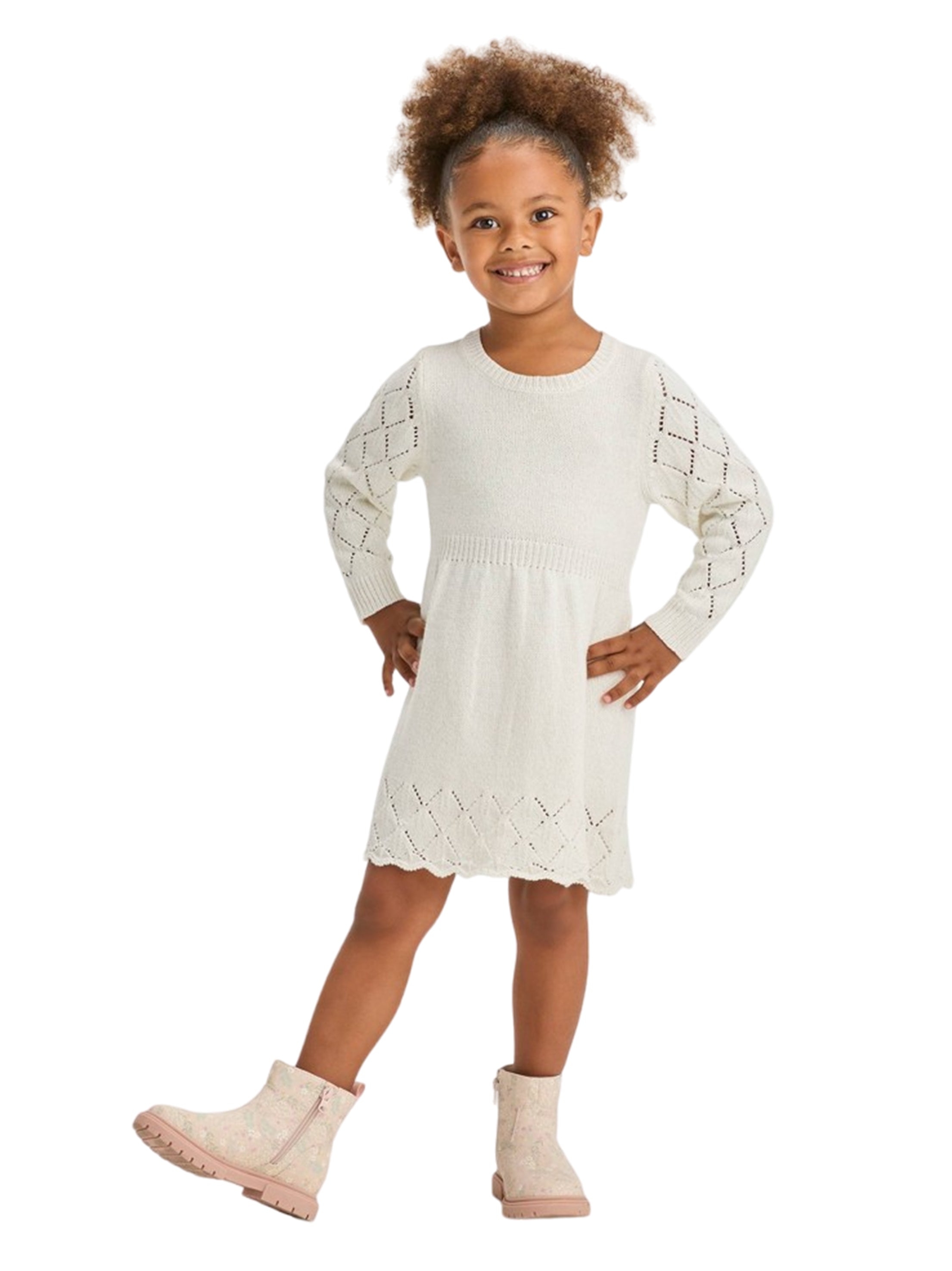 Kids sweater dress online