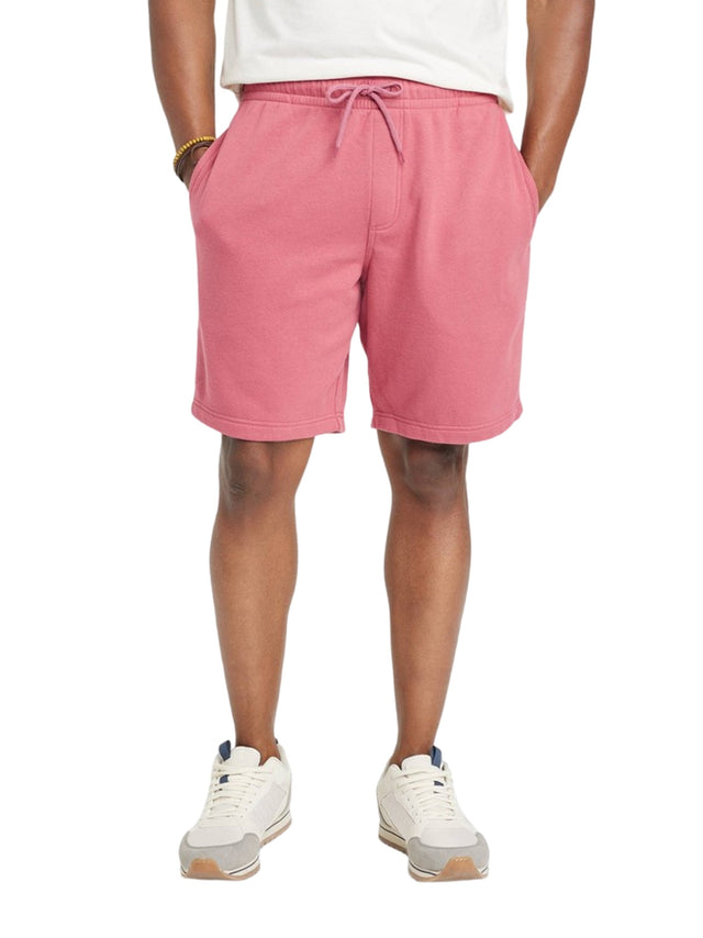 Image for Men's Plain Solid Short,Pink