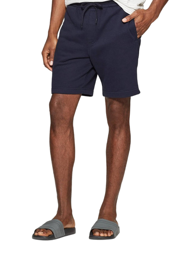 Image for Men's Plain Solid Short,Navy