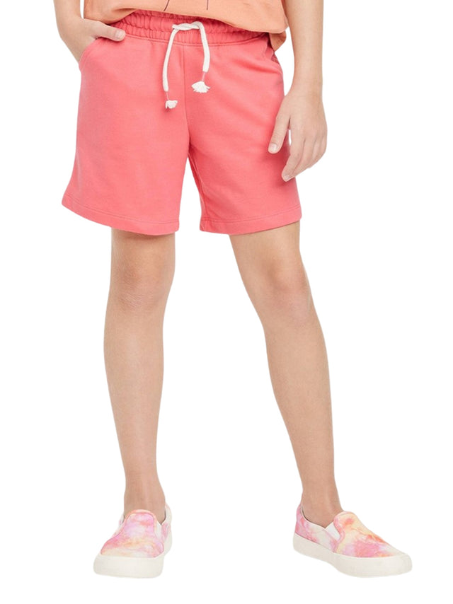 Image for Kids Girl's Plain Solid Short,Pink