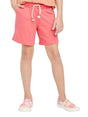 Image for Kids Girl's Plain Solid Short,Pink