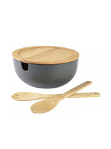 Image for Salad Bowl With Spoons