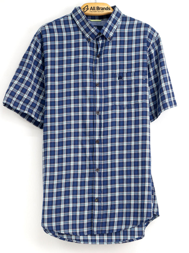 Image for Men's Plaid Chemise,Multi