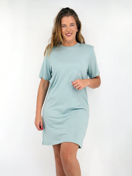 Image for Women's Shoulder Pads Dress,Mint