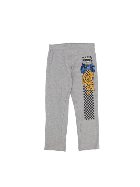 Image for Kids Boy's Graphic Printed Sleepwear Pant,Light Grey