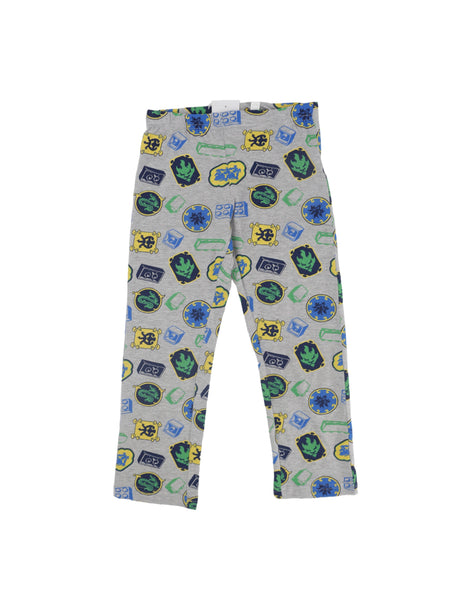 Image for Kids Boy's Graphic Printed Sleepwear Pant,Light Grey