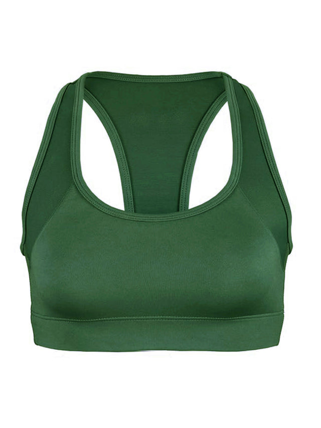 Image for Women's Plain Solid Sport,Dark Olive