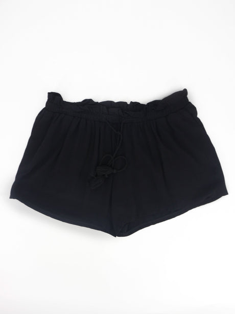 Image for Women's Plain Solid Short,Black