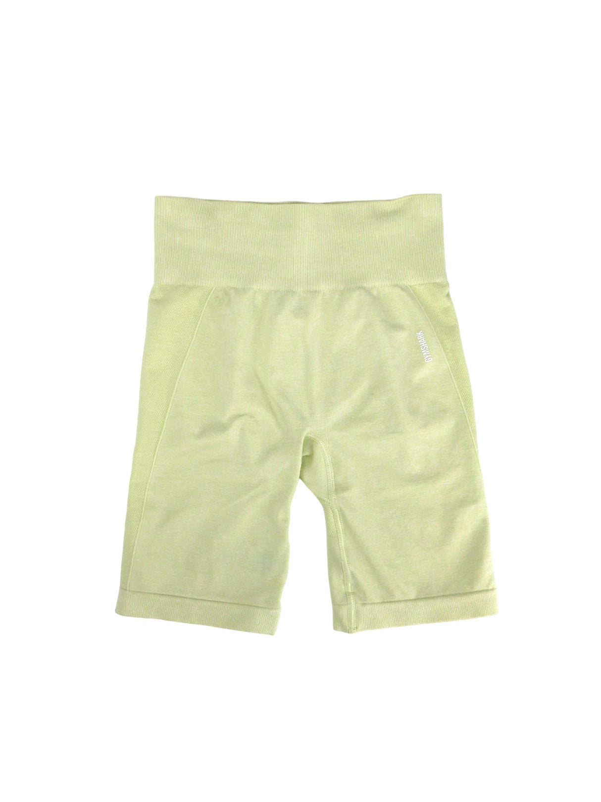 Image for Women's Brand Logo Printed Bike Short,Light Green