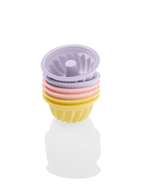 Image for Mini Fluted Cake Molds