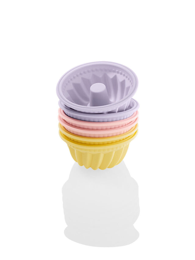 Image for Mini Fluted Cake Molds