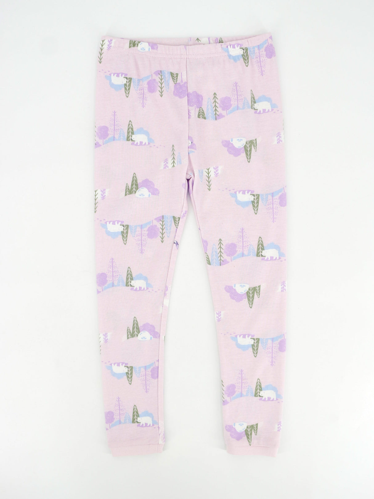 Image for Kids Girl's Graphic Printed Sleepwear Pant,Light Pink