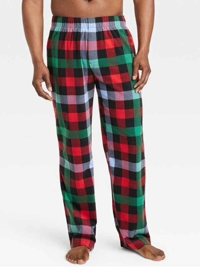 Image for Men's Plaid Sleepwear Pant,Multi