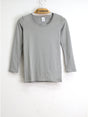 Image for Women's Plain Solid Top,Light Grey