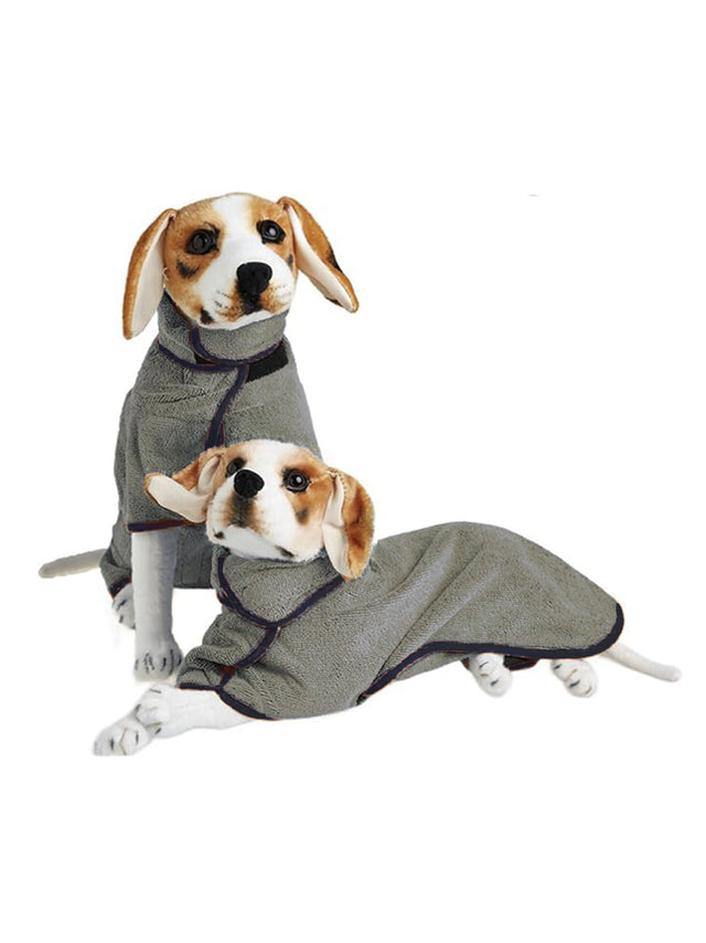 Image for Dog Bathrobe