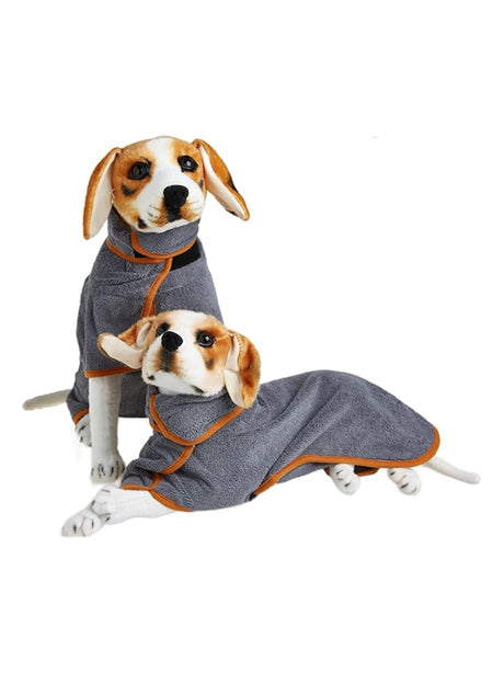 Image for Dog Bathrobe