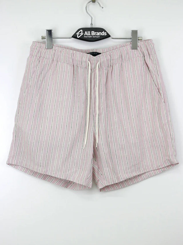 Image for Men's Striped Short,Light Pink