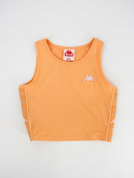 Image for Women's Brand Logo Printed Sport Top,Light Orange