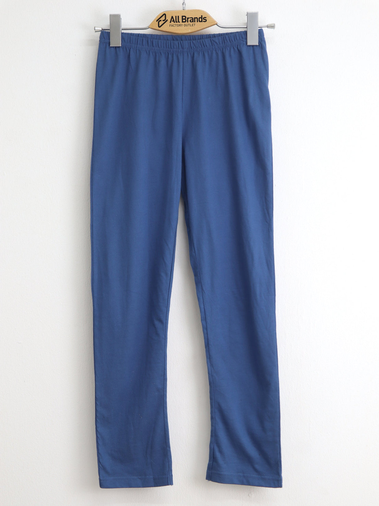 Image for Kids Girl's Plain Solid Sleepwear Pants,Blue