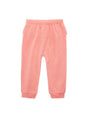 Image for Kids Girl's Ruffled Jogger Pant,Peach