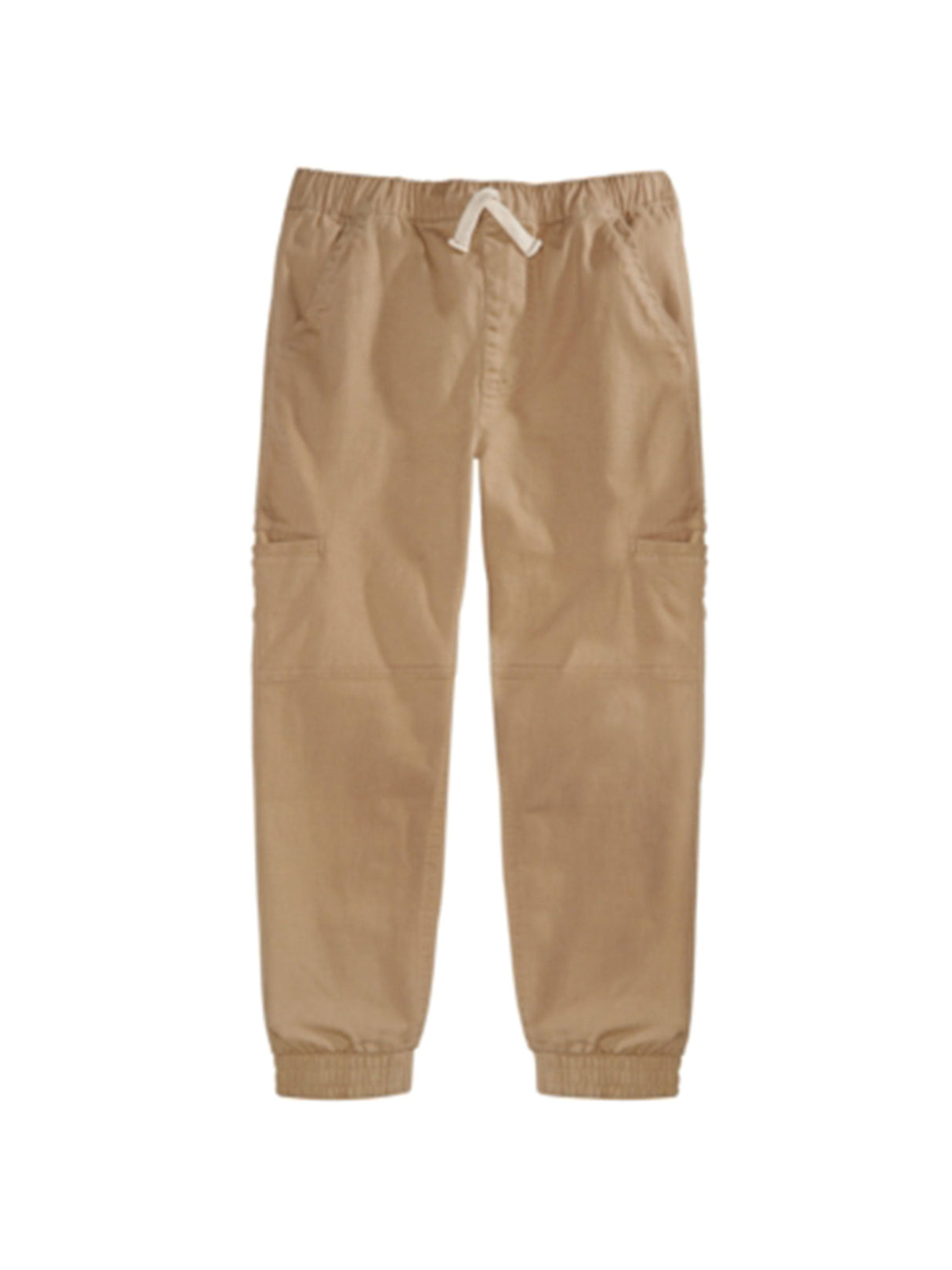 Image for Kids Boy's Plain Solid Cargo Pant,Beige