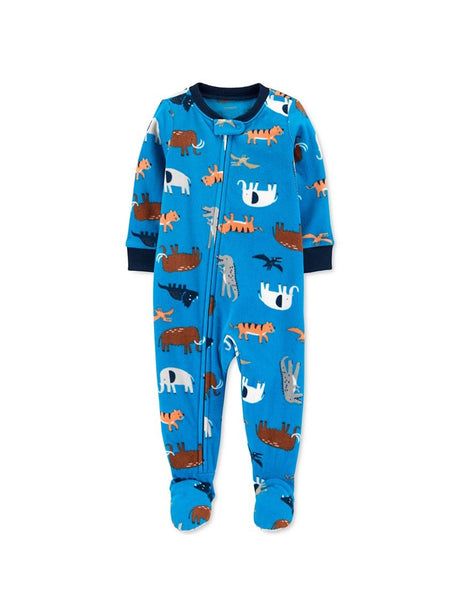 Image for Kids Boy's Graphic Printed Jumpsuit,Blue